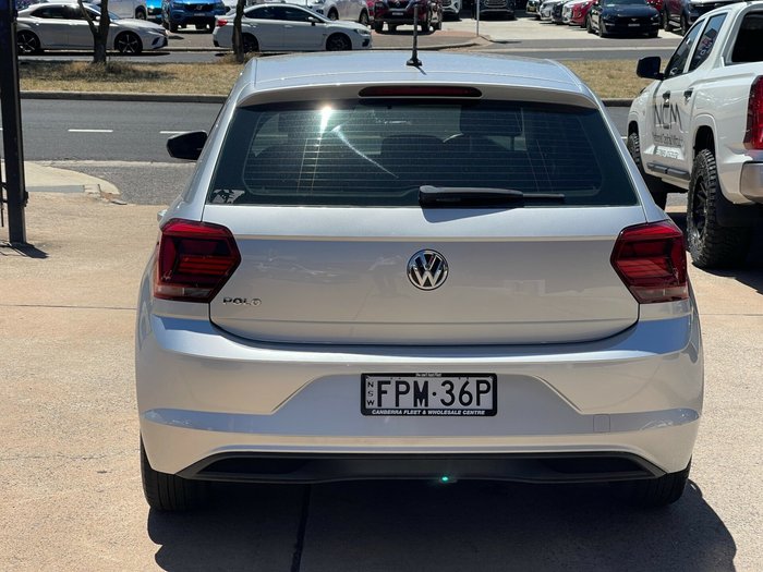 2018 Volkswagen Polo 70TSI Trendline