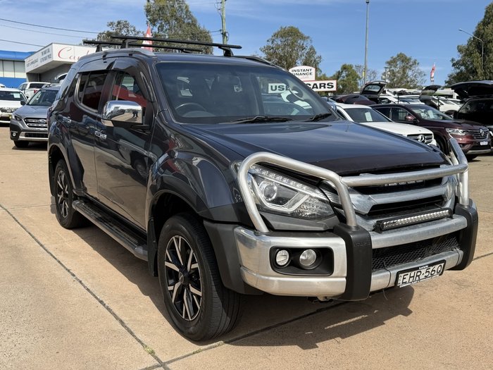 2020 Isuzu MU-X