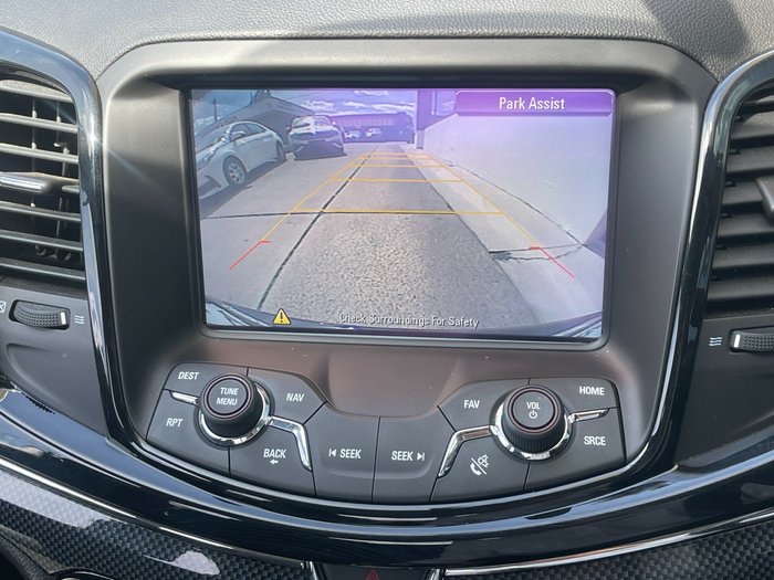 2016 Holden Commodore SV6 Black