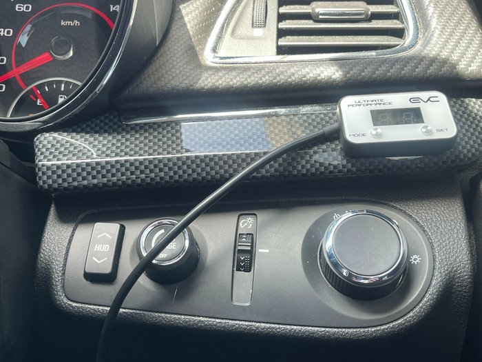 2016 Holden Commodore SV6 Black