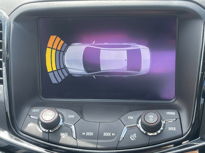 2016 Holden Commodore SV6 Black