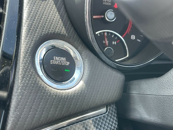 2016 Holden Commodore SV6 Black