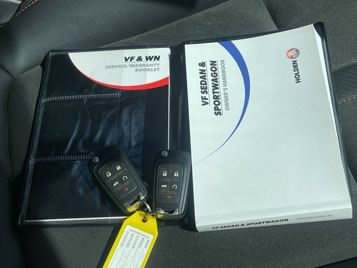 2016 Holden Commodore SV6 Black