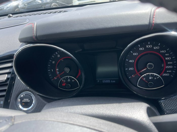 2016 Holden Commodore SV6 Black
