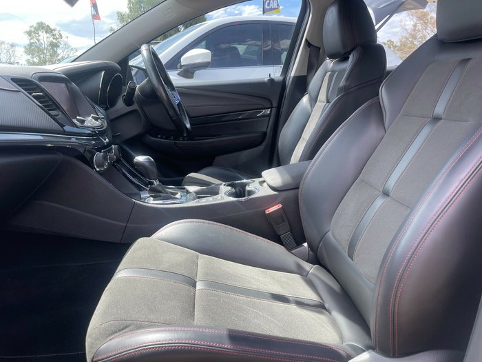 2016 Holden Commodore SV6 Black