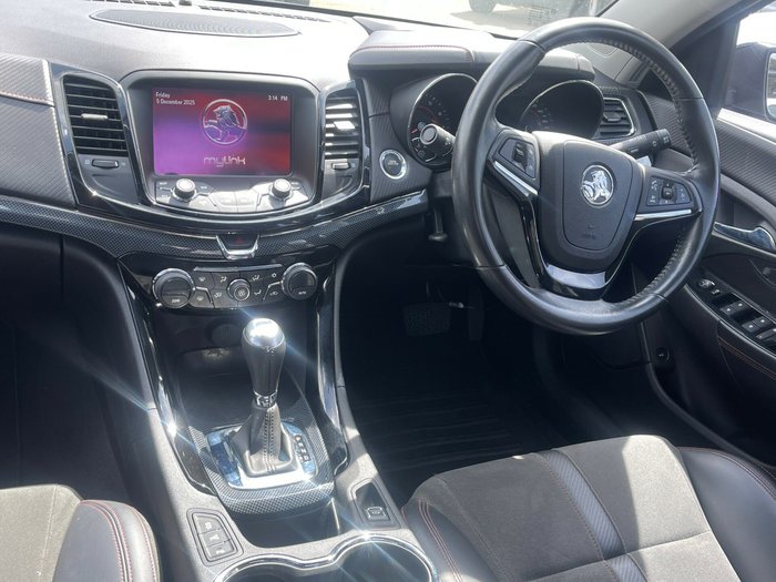 2016 Holden Commodore SV6 Black