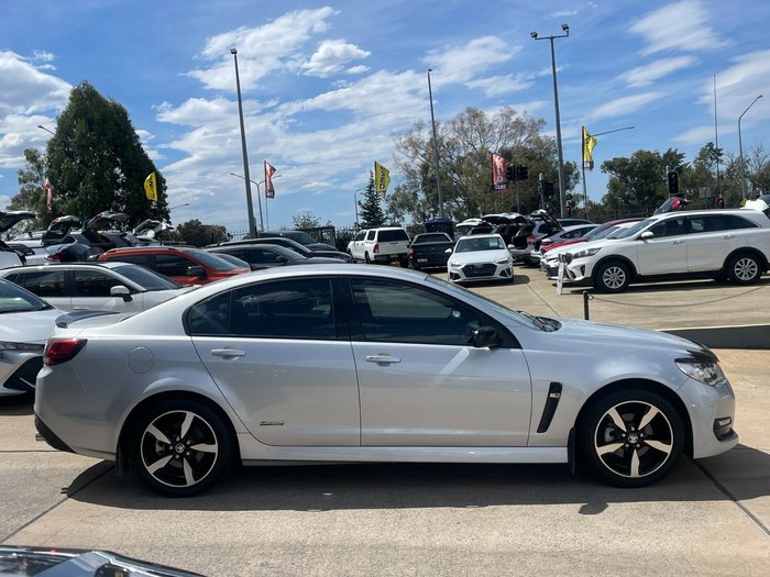 2016 Holden Commodore SV6 Black