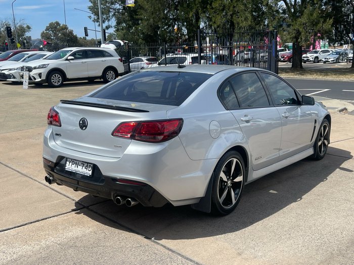 2016 Holden Commodore SV6 Black