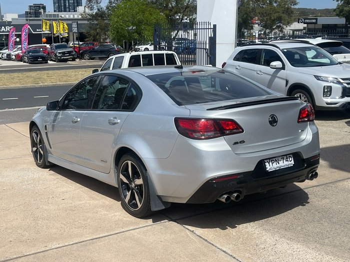 2016 Holden Commodore SV6 Black