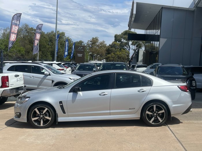2016 Holden Commodore SV6 Black