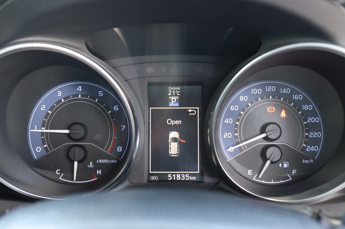 2017 Toyota Corolla ZR