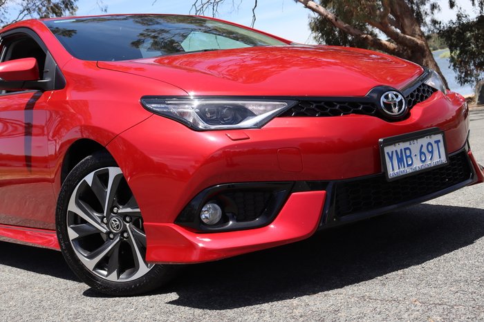 2017 Toyota Corolla ZR