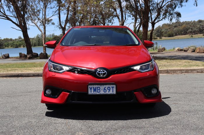 2017 Toyota Corolla ZR