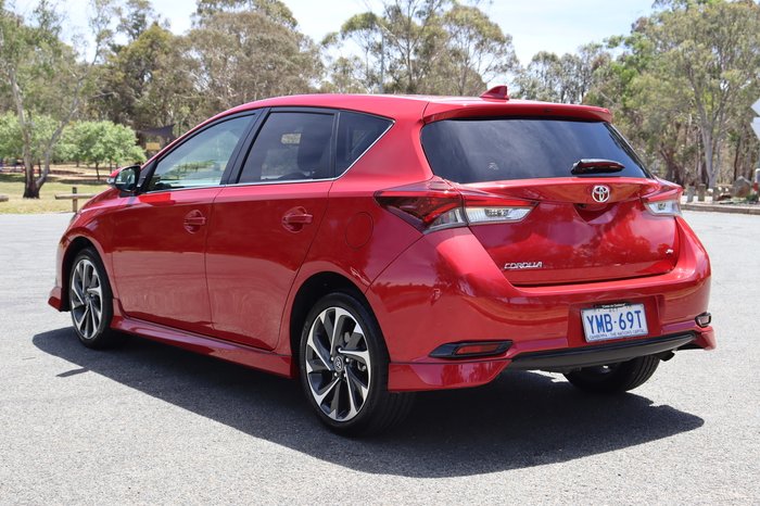 2017 Toyota Corolla ZR