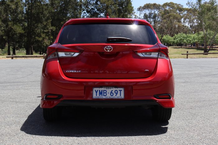 2017 Toyota Corolla ZR