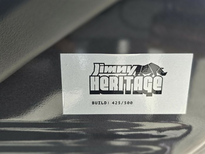 2024 Suzuki Jimny XL Heritage Edition