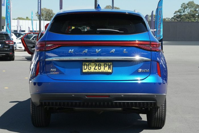 2022 GWM Haval H6 Lux