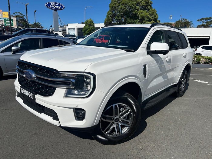 2025 Ford Everest Trend