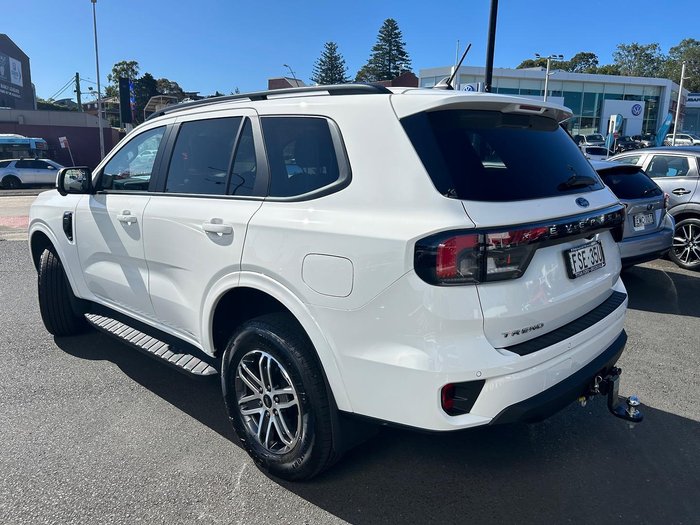 2025 Ford Everest Trend