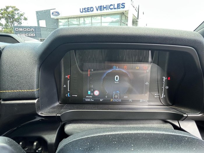 2025 Ford Ranger Wildtrak