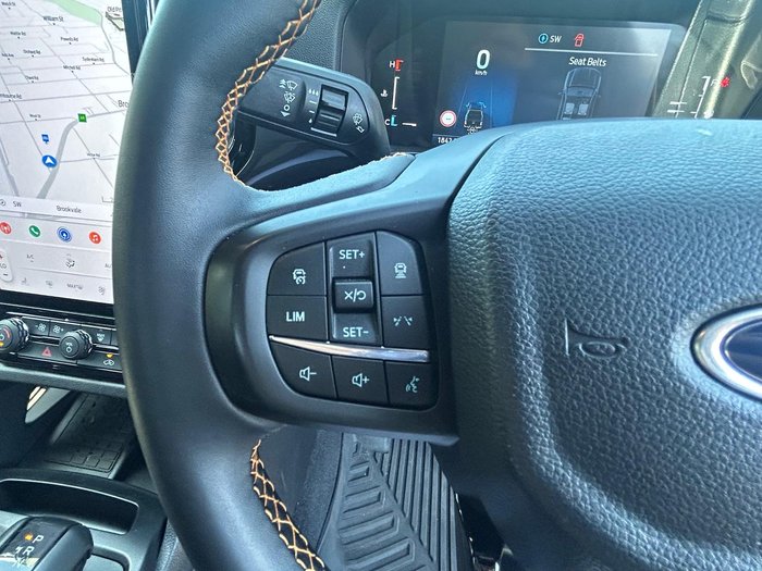 2025 Ford Ranger Wildtrak