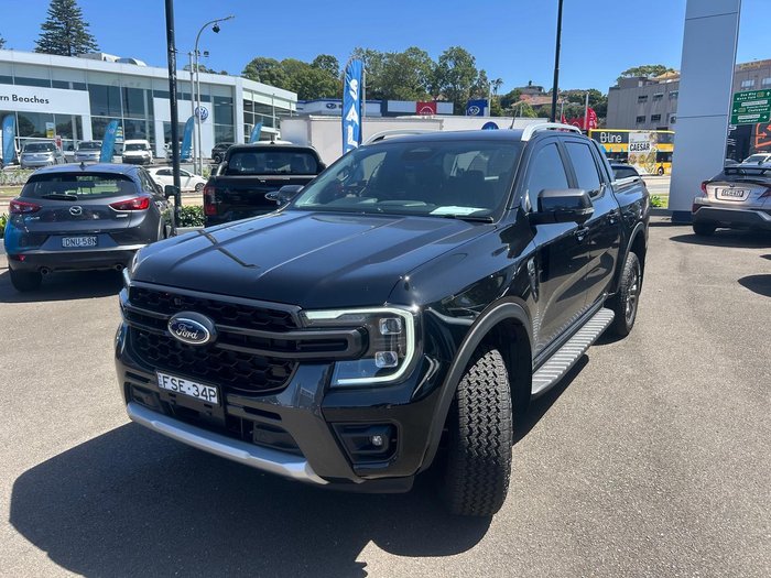 2025 Ford Ranger Wildtrak
