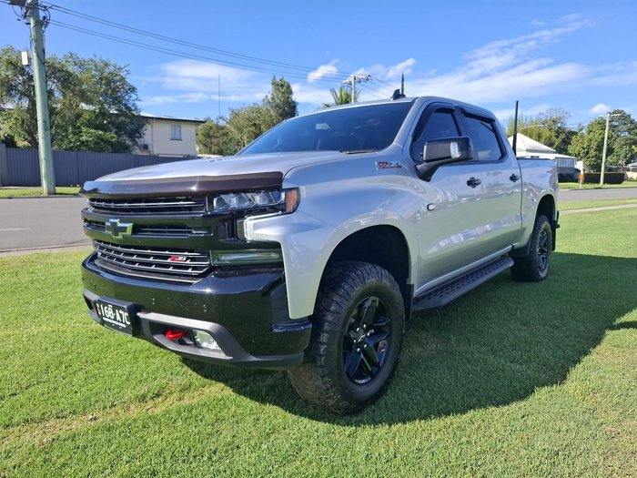 2022 Chevrolet Silverado 1500 LT Trail Boss