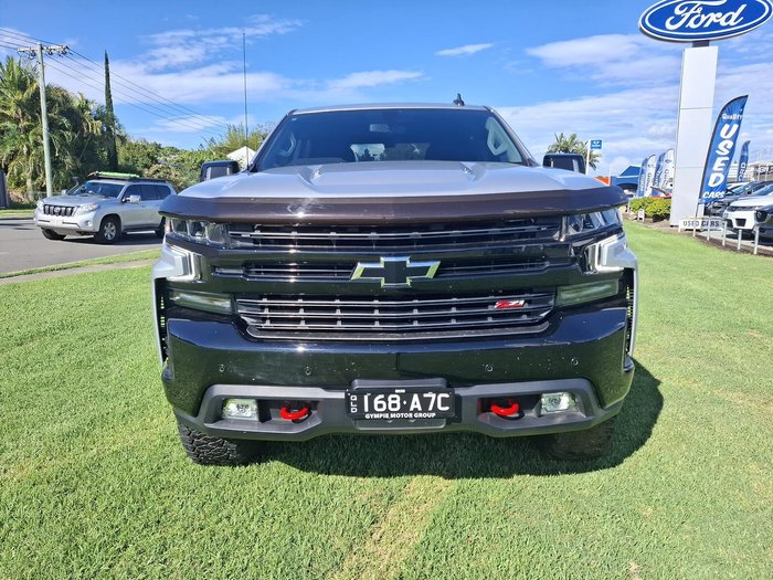 2022 Chevrolet Silverado 1500 LT Trail Boss
