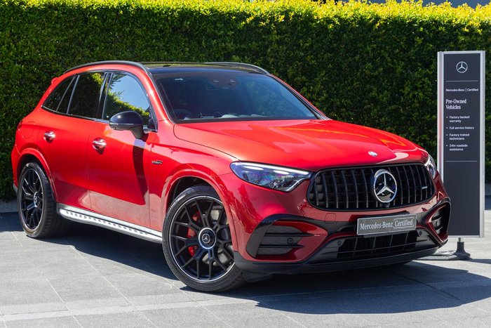 2023 Mercedes-Benz GLC-Class GLC63 AMG S E PERFORMANCE