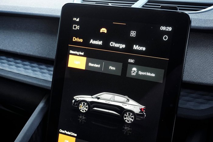 2021 Polestar 2 Long range Single motor