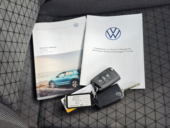 2022 Volkswagen T-Cross 85TSI Life