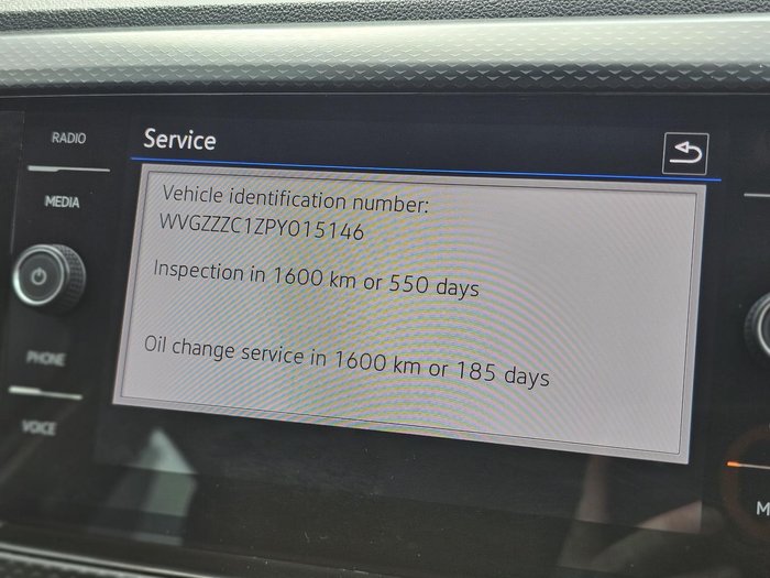 2022 Volkswagen T-Cross 85TSI Life