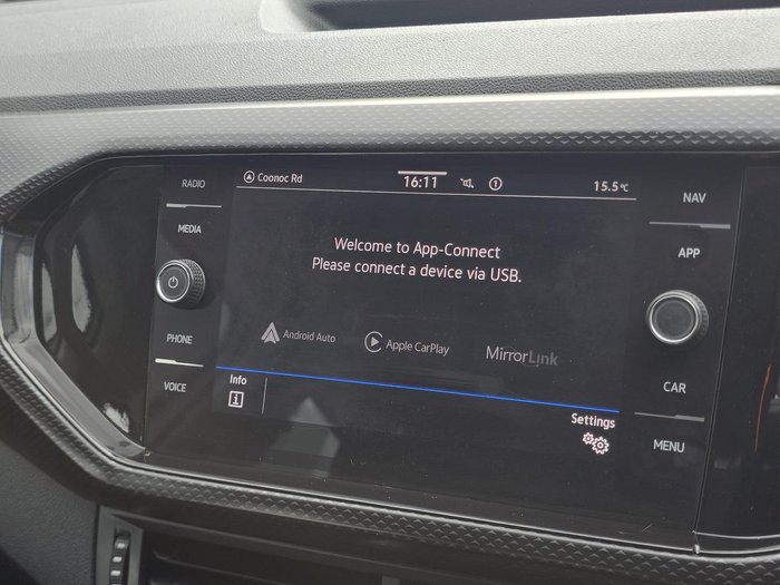 2022 Volkswagen T-Cross 85TSI Life