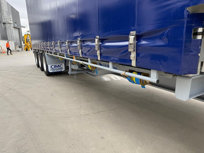 2025 CIMC 34 Pallet Drop Deck B Double