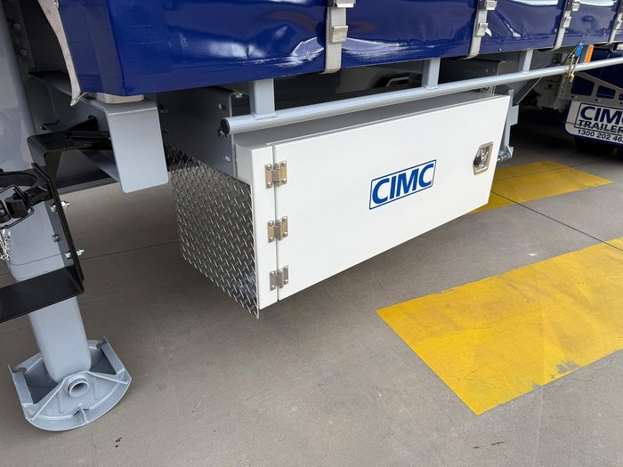 2025 CIMC 34 Pallet Drop Deck B Double