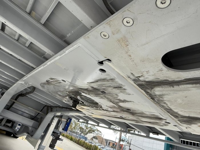 2026 CIMC 34 Pallet Drop Deck Mezz Curtainsider B Double