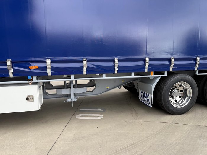 2026 CIMC 34 Pallet Drop Deck Mezz Curtainsider B Double