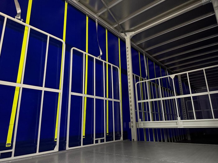 2026 CIMC 34 Pallet Drop Deck Mezz Curtainsider B Double