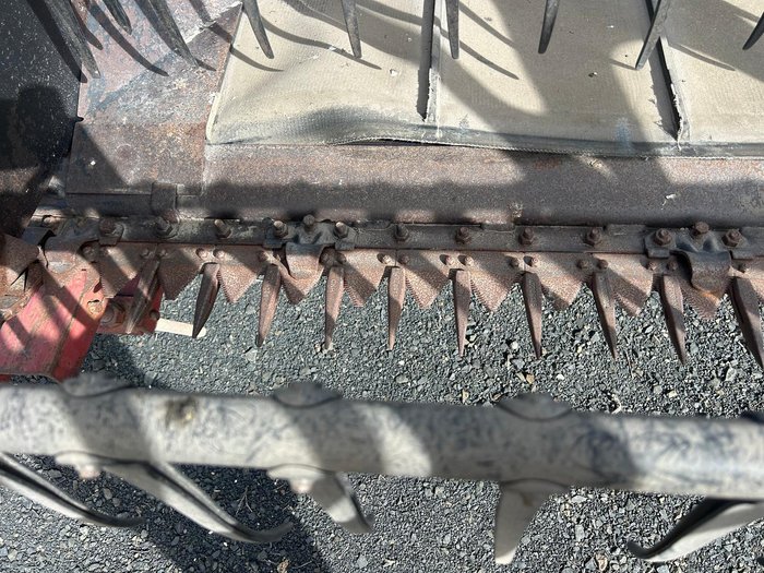 2002 MacDon 9352 Turbo Sp Swather & Macdon 972 25' Front