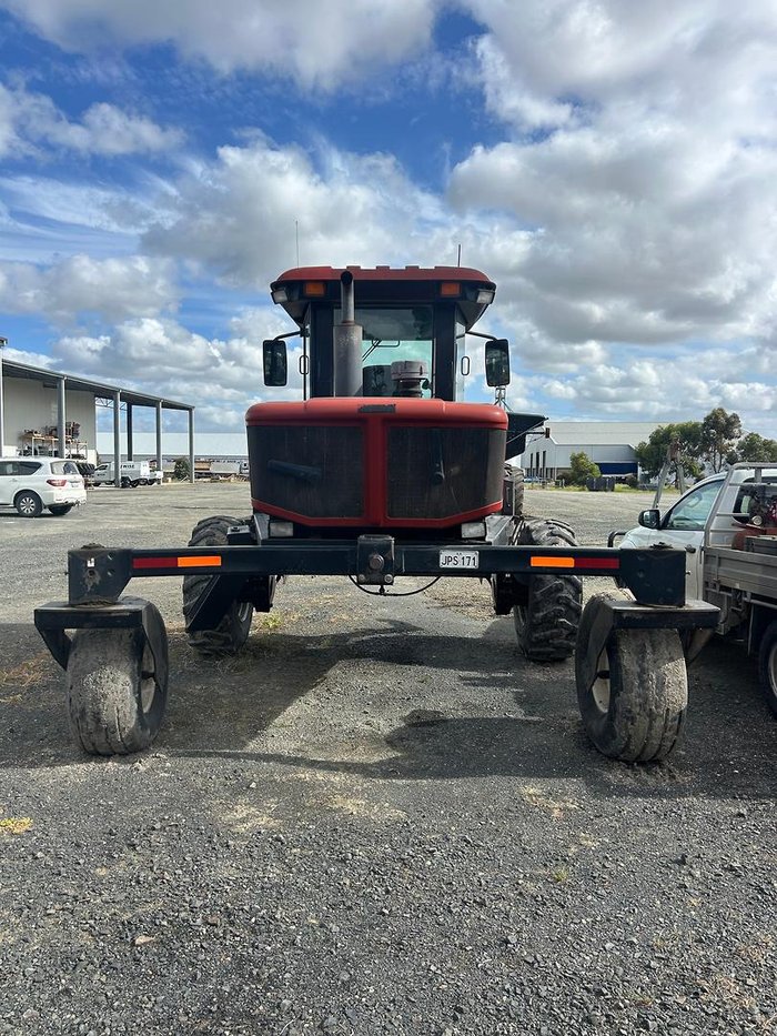 2002 MacDon 9352 Turbo Sp Swather & Macdon 972 25' Front