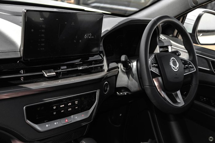 2025 KGM Musso ELX Q261 MY26 4X4 Dual Range Grand White