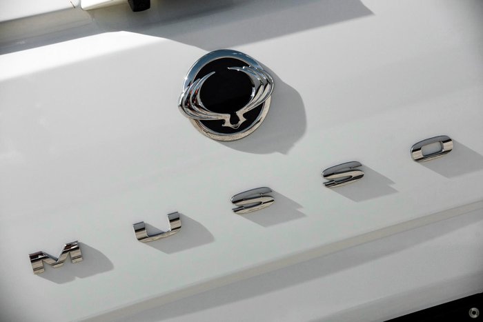 2025 KGM Musso ELX Q261 MY26 4X4 Dual Range Grand White