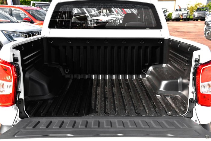 2025 KGM Musso ELX Q261 MY26 4X4 Dual Range Grand White