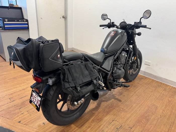 2021 Honda CMX500 GREY