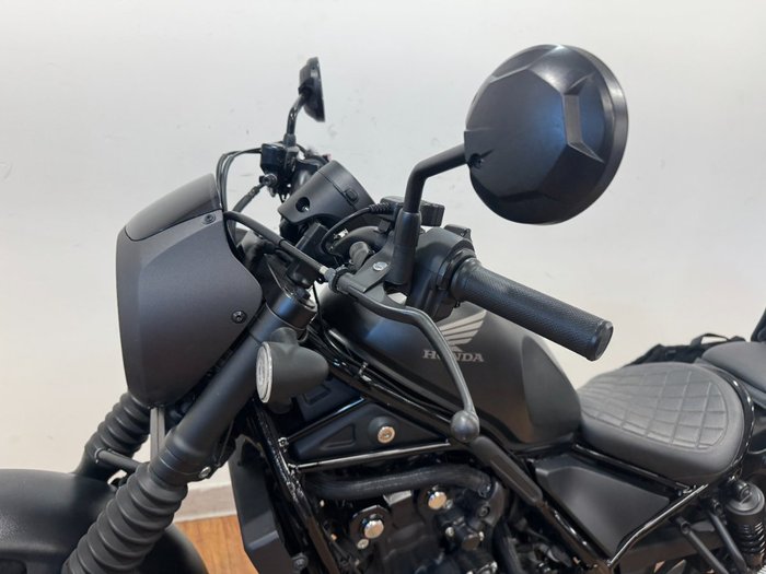 2021 Honda CMX500 GREY