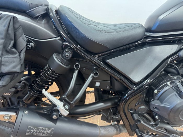2021 Honda CMX500 GREY