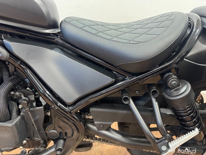 2021 Honda CMX500 GREY