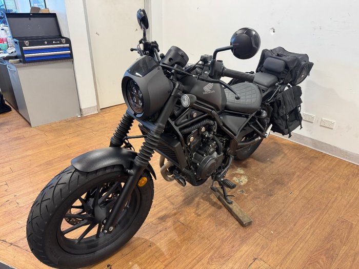 2021 Honda CMX500 GREY