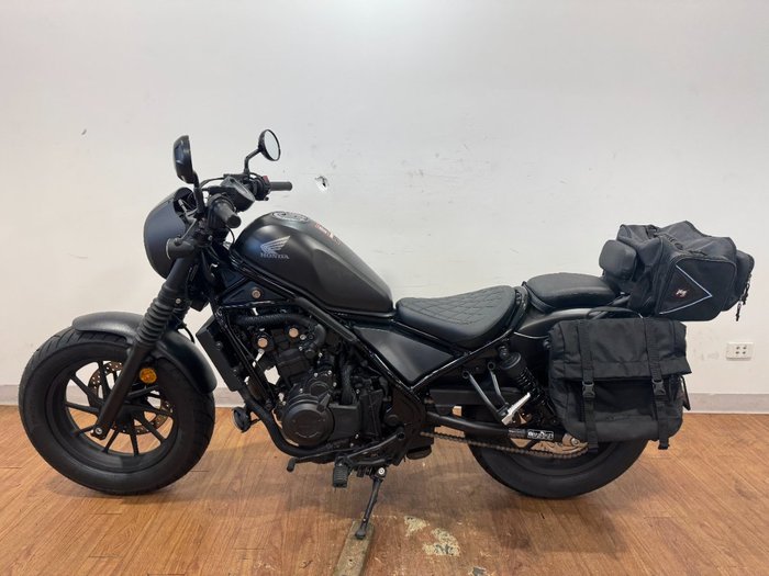 2021 Honda CMX500 GREY