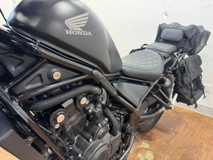 2021 Honda CMX500 GREY